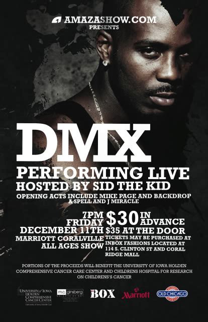 This is a quote by dmx. Dmx Famous Quotes. QuotesGram