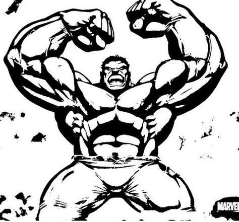 Hulk is an american comic strip character created for marvel comics. Hulk Coloring Pages - GetColoringPages.com