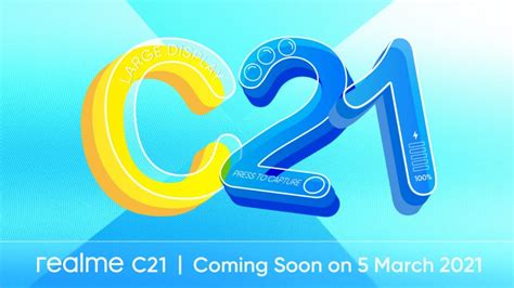 Realme C21 Full Specifications Leaked Ahead Of March 5 Launch Techradar