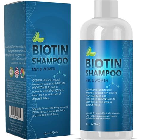 Chronic dandruff can lead to hair shedding, so in comes this dandruff shampoo to the rescue. Best Biotin Shampoo for Hair Loss & Regrowth: 2019 Reviews ...