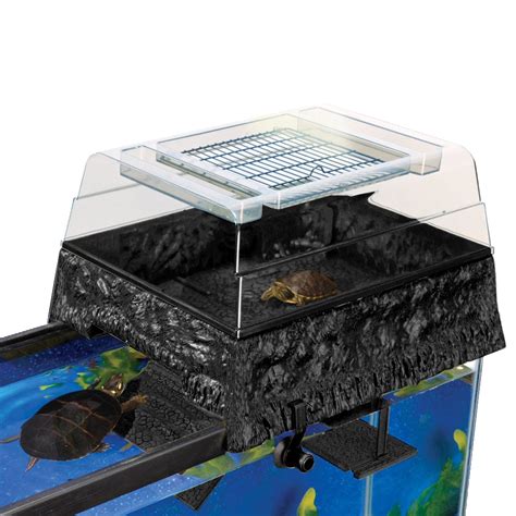Above Tank Turtle Basking Platform Diy Sliders First Visit To Acrylic