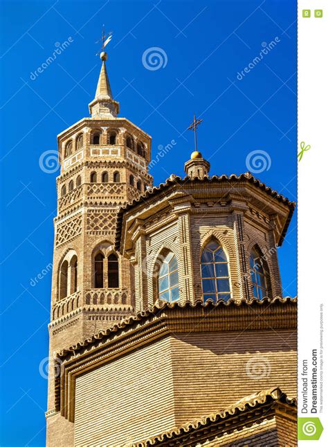 San Pablo Church In Zaragoza Spain Stock Photo Image Of Building