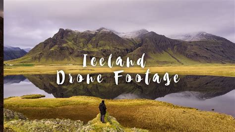 Iceland Drone Footage Youtube