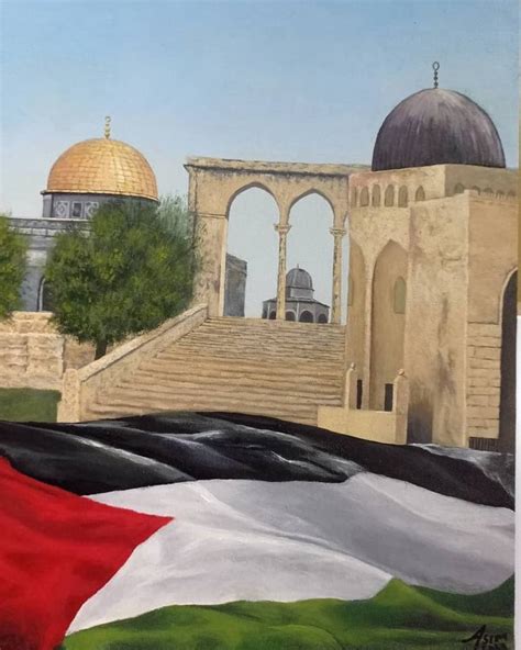 Palestine Painting By Asim Sultan Saatchi Art