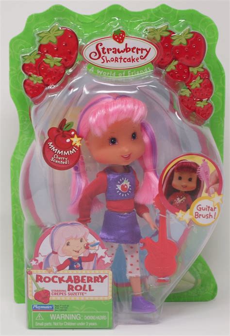 Strawberry Shortcake 2008 Crepes Suzette Cherry Scented Doll