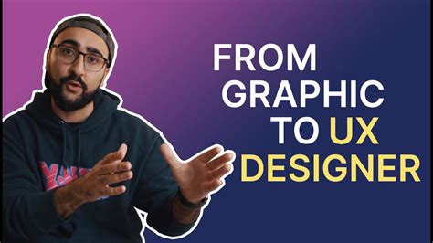 All You Need To Transition From Graphic Design To Ux Design Youtube