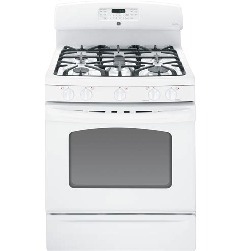 Get free shipping on qualified ge gas ranges or buy online pick up in store today in the appliances department. GE® 30" Free-Standing Gas Range | JGB810DETWW | GE Appliances