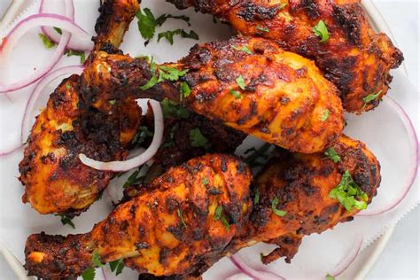 The BEST Air Fryer Tandoori Chicken - Ministry of Curry