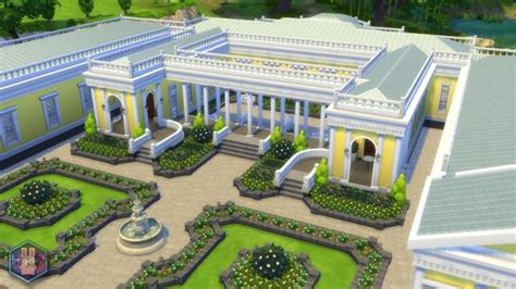 Sims 4 Pink Palace