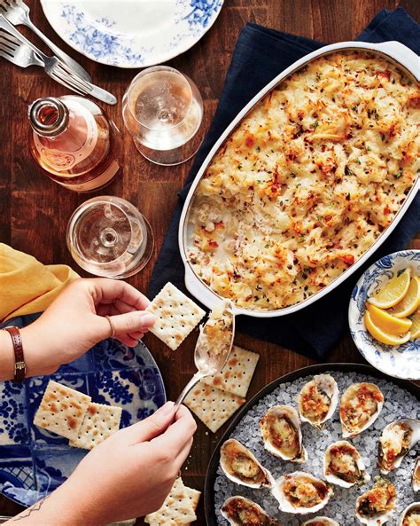 · crab meat au gratin is the best hot crab dip ever! Dungeness Crab Gratin Recipe | MyRecipes