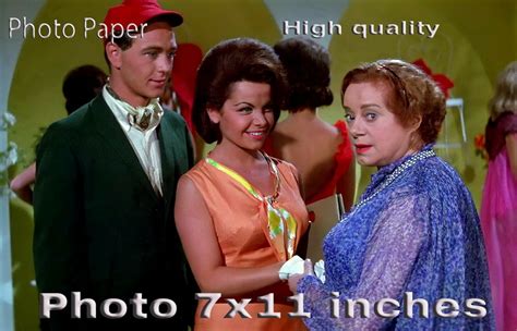 Annette Funicello Tommy Kirk Elsa Lanchester Pajama Party Photo 11x7 Inches 01