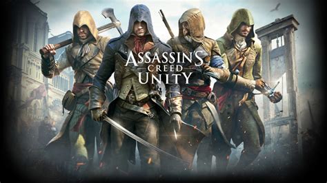 New Assassin S Creed Unity Co Op Trailer Killing Is Better With