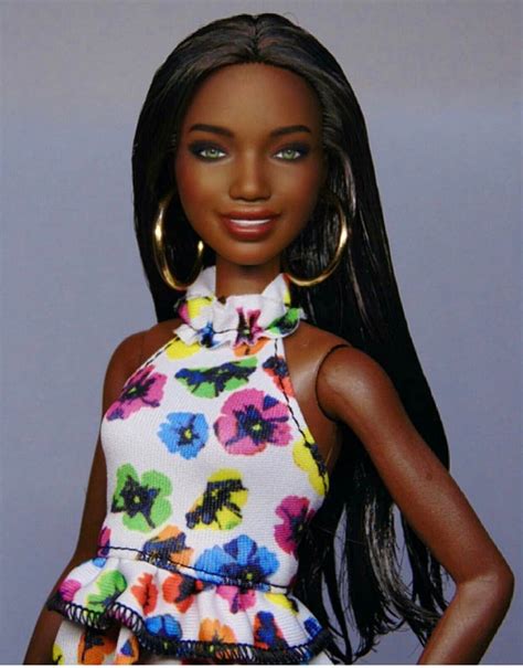 Pretty Doll Pretty Black Dolls Beautiful Barbie Dolls Black Barbie