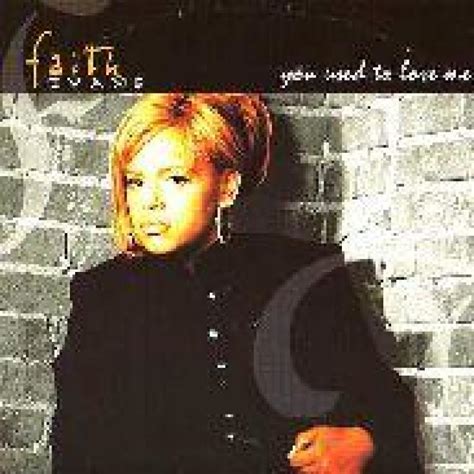 Faith Evans You Used To Love Me レコード・cd通販のサウンドファインダー
