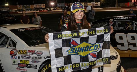 Deegan Becomes First Woman To Win Kandn Series Race