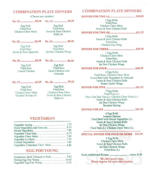 Make restaurant reservations and read reviews. Laiking Chinese Food menu in Stratford, Ontario, Canada