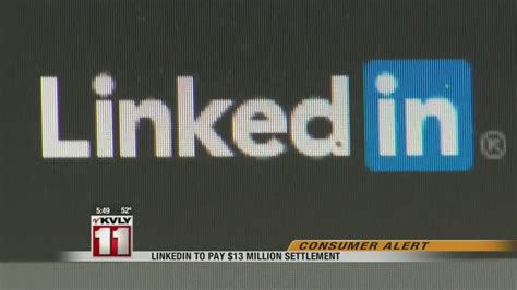 linkedin to pay 13 million settlement youtube