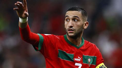 WM 2022: Hakim Ziyech spendet offenbar alle Prämien für Marokko