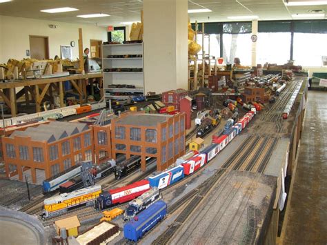 The Worlds Largest Model Railroad Museum Is In Mentor