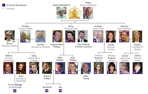 The british royal family has held prominence in the world dating back many years, so it's no wonder that many people have a fascination with its members. Family Tree - A Royal One! | Two Chums