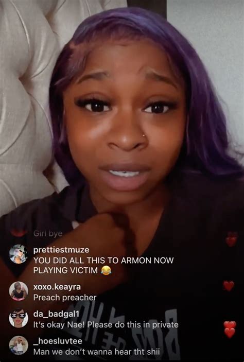 Rhymes With Snitch Celebrity And Entertainment News Reginae Carter Devastated Over Break Up