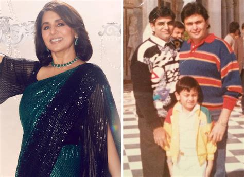 Neetu Kapoor Shares A Throwback Photo Of Rishi Kapoor As She Visits The Same Jaipur Temple After