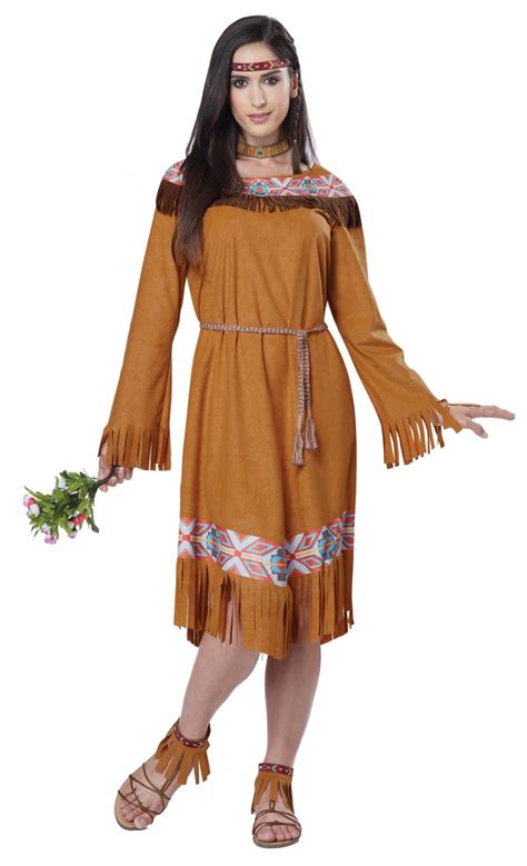 Size Large 01594 Disney Princess Pocahontas Indian Maiden Adult Costume