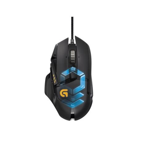 Gamers Love Lights So Logitech Shoved Some Into The G502 Proteus