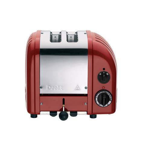 Dualit Vario Newgen Broodrooster Rood Extra Brede Sleuven Mm Ontdooistand Proheat