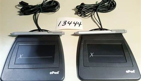 iBid Lot # 13444 - Interlink Electronics ePad - signature terminal - USB