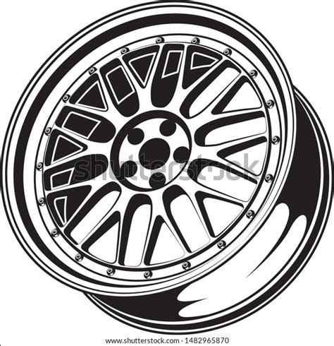 Alloy Wheels Over 6460 Royalty Free Licensable Stock Vectors And Vector