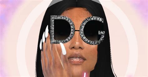 The Black Simmer Dolce And Gabbana Spring Collection Glasses By Kiko
