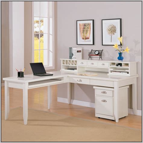 I love my new vanity and workspace. L Shaped Desk With Hutch Ikea - Desk : Home Design Ideas ...