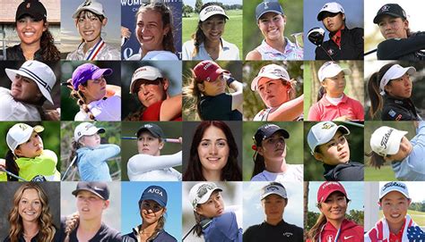 Us Womens Open Follow The 28 Amateurs Playing This Week At Pebble