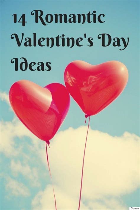 Valentine's day is fast approaching and you know what that means? Romantic Valentine's Day Ideas For Your Girlfriend Or Wife ...
