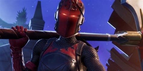 Fortnites Rare Red Knight Skin Returns Soon