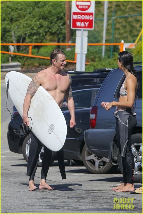 Joel Kinnaman Bares His Hot Body After Surfing At The Beach Photo Shirtless Photos