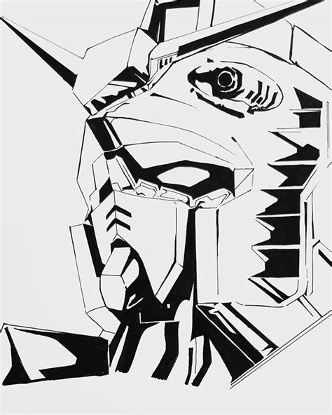 How To Draw Gundam Easy Learn How To Draw