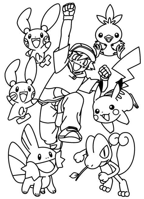 50 Desenhos De Pokémon Para Colorir Dicas Práticas