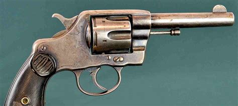 Colt Model 1892 New Navyarmy 38 Da Revolver As Is For Sale At