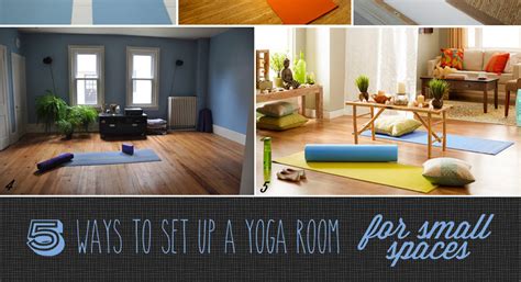 Home yoga room decor to choose from. Easy DIY Ideas for Creating a Yoga Room in a Small Home ...