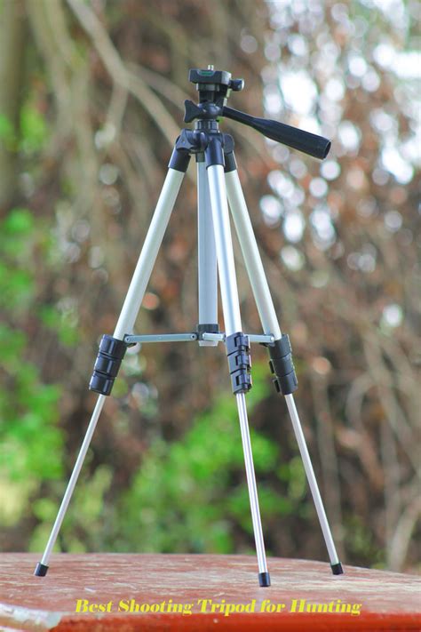 Best Shooting Tripod For Hunting