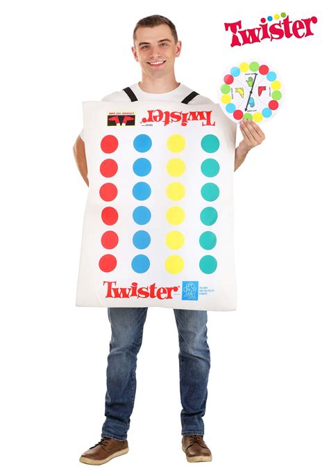 Twister Mat Sandwich Board Adult Costume