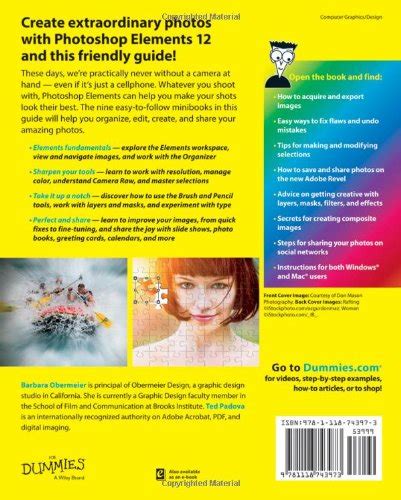 Photoshop Elements 12 All In One For Dummies Pricepulse