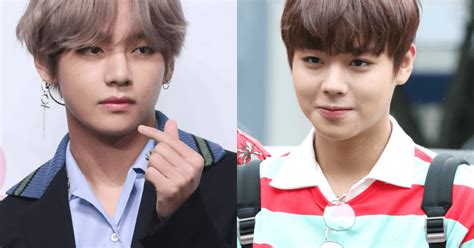 At a distance, spring is green (kbs2, 2021). Wanna One's Jihoon Commented On BTS V's Face... And V ...