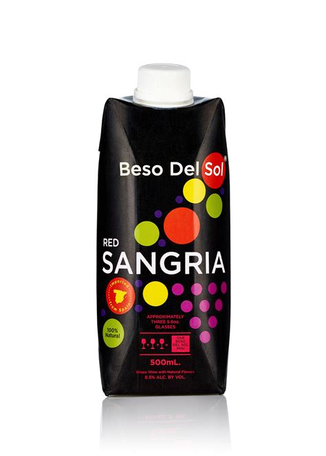 Beso Del Sol Red Sangria Nutrition Runners High Nutrition