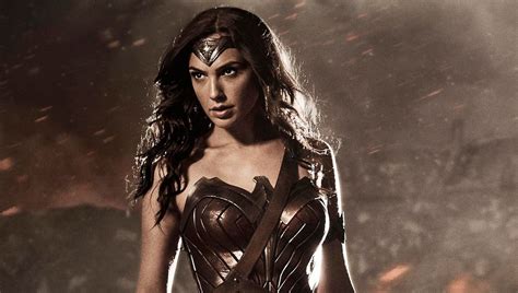 First Official Image Of Gal Gadot As Wonder Woman