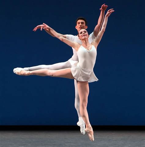 New York City Ballet Opens With Balanchine Review The New York Times