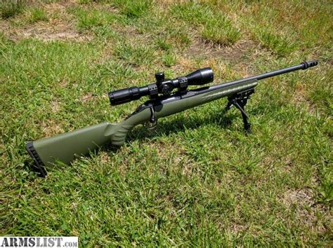 Armslist For Sale Ruger American 308 W Threaded Barrel Scope And