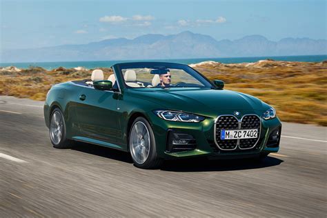 2021 Bmw 4 Series Convertible Review Trims Specs Price New